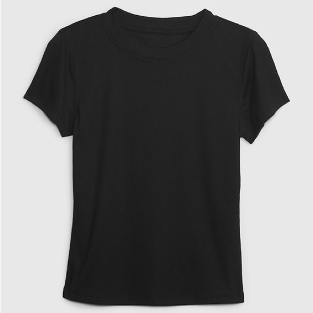 2/15$ 🍒 Bench Classic Black Short Sleeve Women's Tee Cotton S